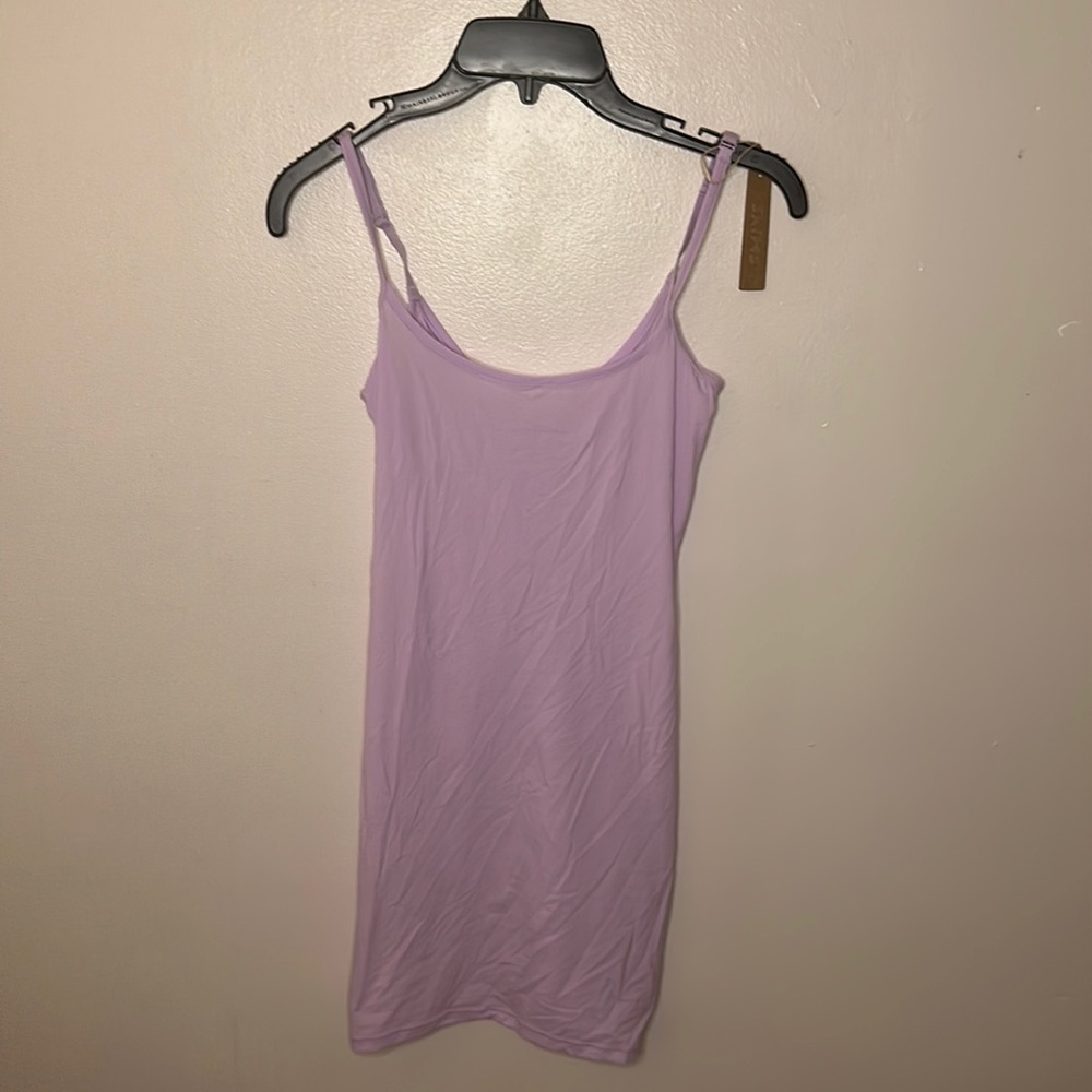 Skims Sugar Plum Dress